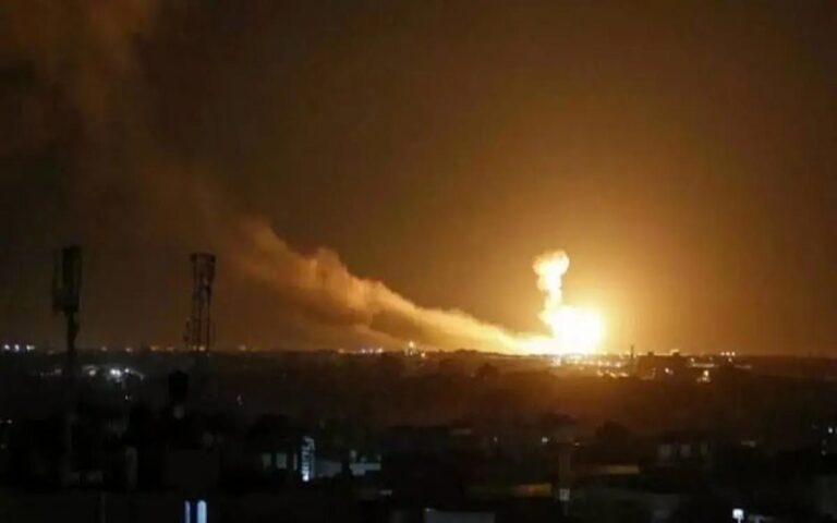 11 IRGC Members Killed in Israeli Attack in Syria
