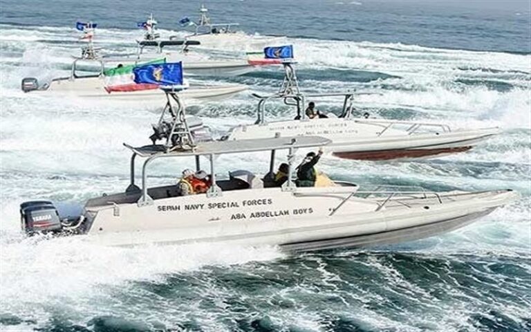 Revolutionary Guards Seize Two Vessels in the Persian Gulf