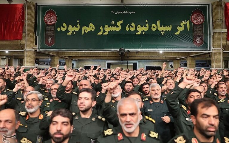 Australia Sanctions Iranian Regime Navy and IRGC Commanders