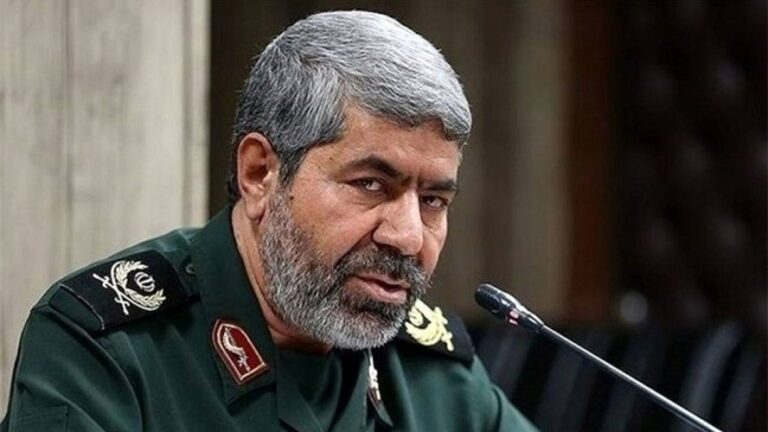 Ramazan Sharif, the spokesperson for the Islamic Revolutionary Guard Corps (IRGC)