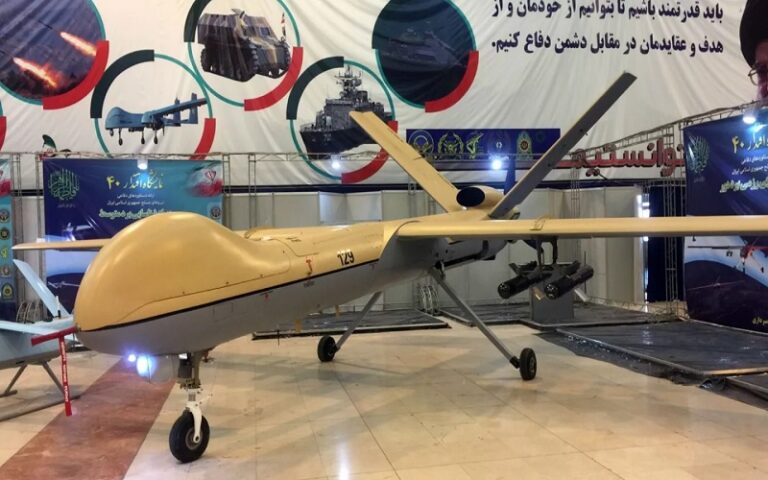 EU Sanctions Iranian Individuals, Companies for Sending Drones to Russia