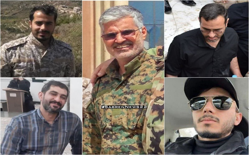 5 IRGC Members Killed In Syria Strike