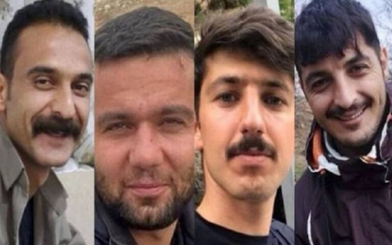 Four Iranian Kurdish Political Prisoners Executed