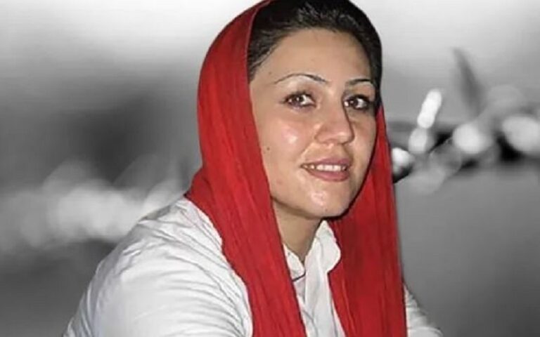 Iranian Political Prisoner Maryam Akbari Monfared