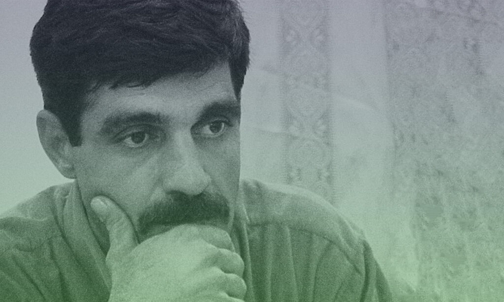 Iranian Political Prisoner Saeed Masouri