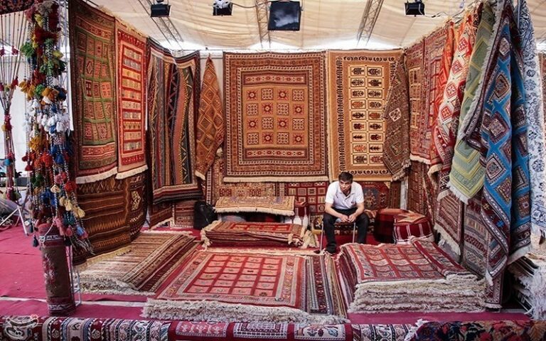 Iranian Rug Exports Decline by 98%