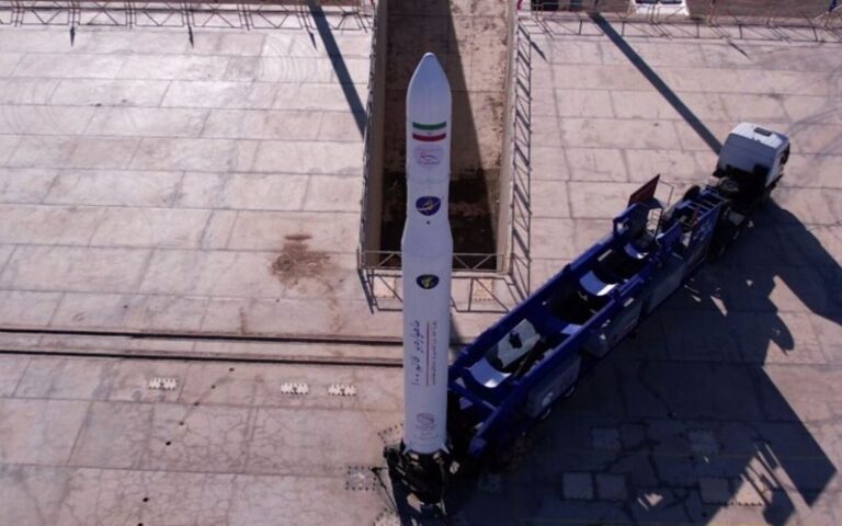 Iran’s Regime Launches Satellite