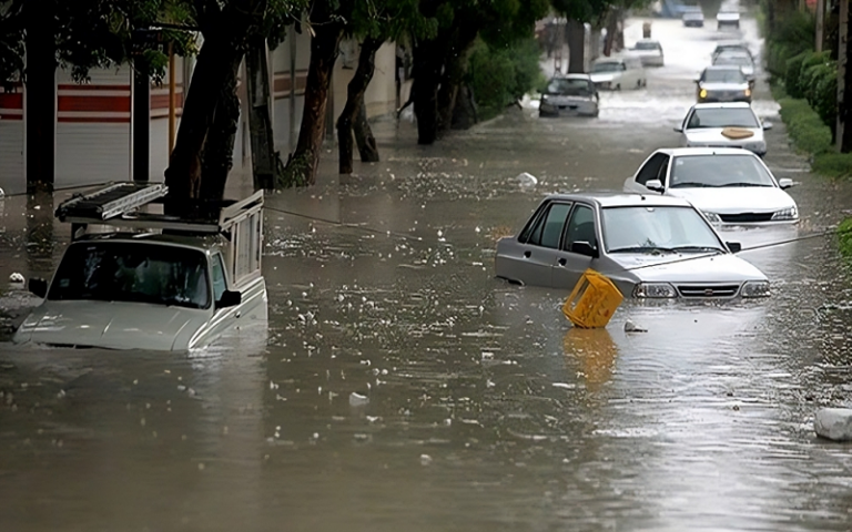 Intense Rainfall and Floods Damage Dozens of Cities Across Iran