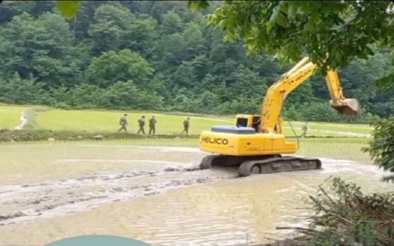 Iranian Regime Agents Destroy Bahá’í Farms