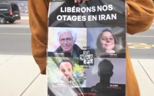4 French citizens imprisoned in Iran