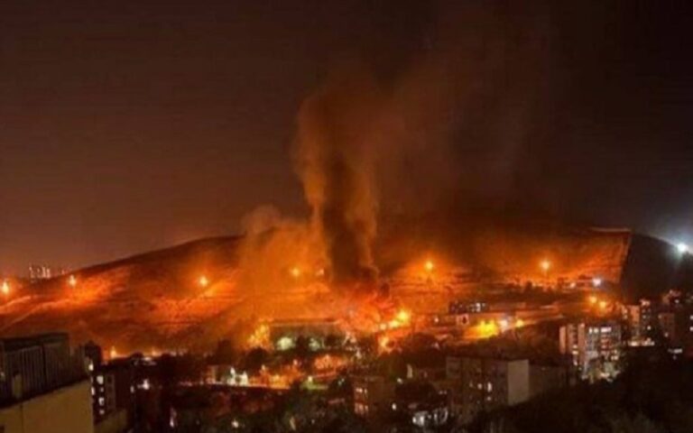 Iran: Prisoners Sentenced to “265 Years in Jail and Over 5,000 Lashes” Over Evin Prison Fire Incident