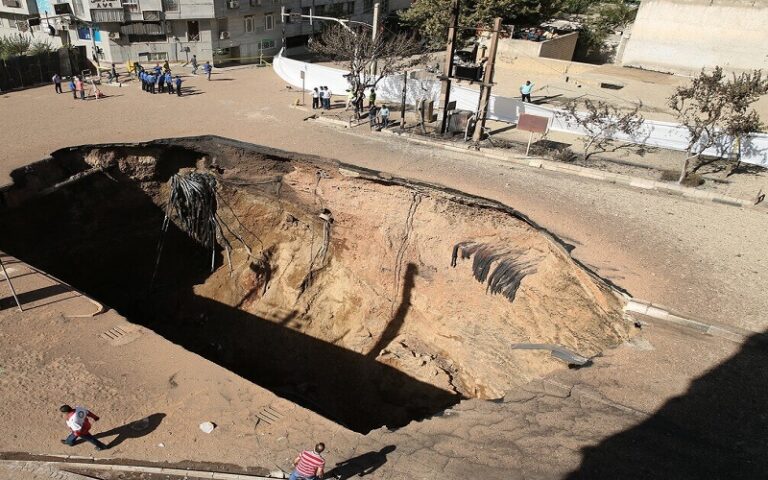 Tehran’s Subsidence and Drying Wetlands Reveal New Dimensions of Iran’s Water Crisis