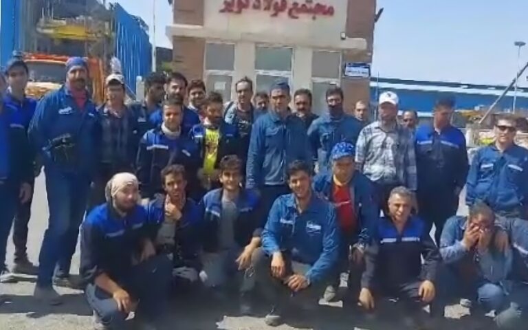 More Than 17,500 Oil Workers on Strike in Over 75 Sites Across Iran