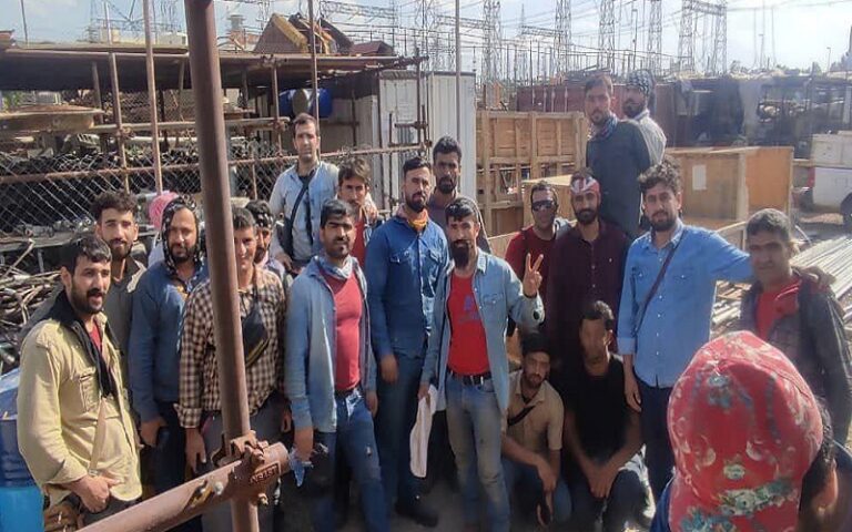 Oil Workers on Strike in Multiple Regions Across Iran