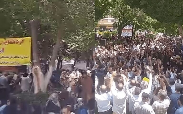 Strikes by Workers and Retirees in Iran
