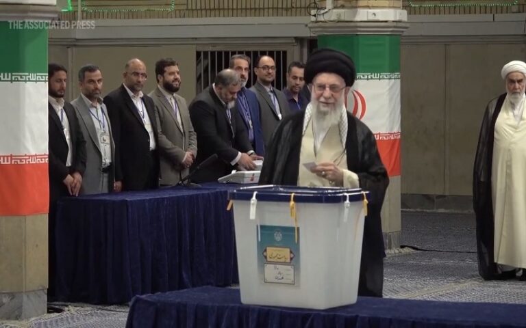 Very Low Voter Turnout in Iran’s Presidential Election
