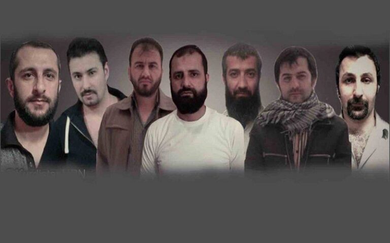 Iran’s Regime Executes Kurdish Political Prisoner Kamran Sheikheh