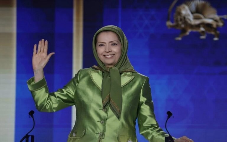 Maryam Rajavi: Iran’s People Will Deliver the Final Blow to Khamenei’s Regime