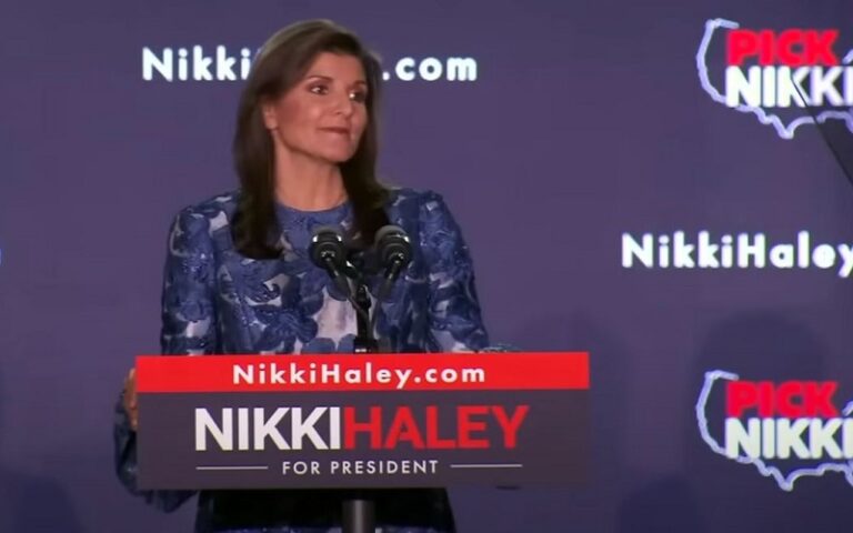Nikki Haley: The Iranian Regime Can Be Responsible for Any Problem in the Middle East  