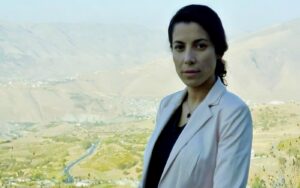 Varisheh Moradi, is also imprisoned on charges of "rebellion"