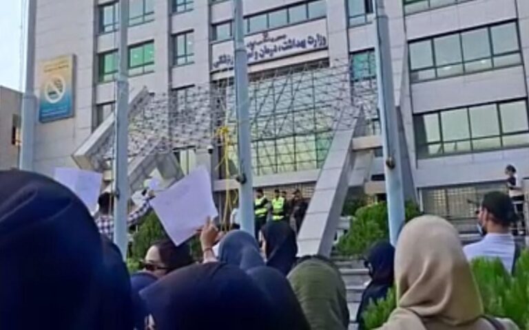 Iran: Nationwide Protests of Nurses Reach Tehran
