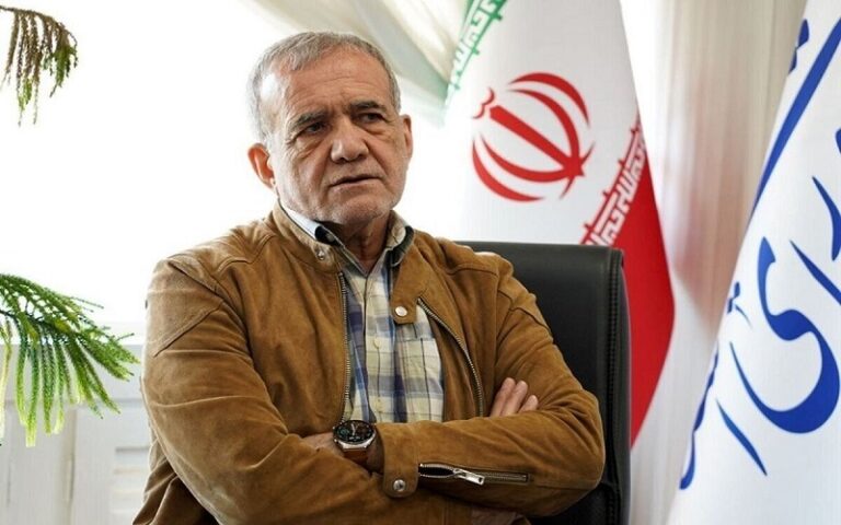Pezeshkian Announces Suspension of Iranian Regime’s Cooperation with IAEA