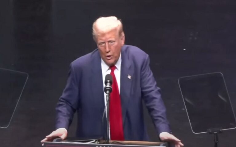 Trump Threatens to Destroy Tehran’s Nuclear Weapons Capabilities If It Rebuilds It