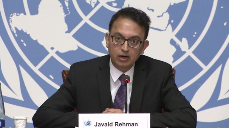 Professor Javaid Rehman Responds to Attacks After Exposing Iran’s Atrocity Crimes