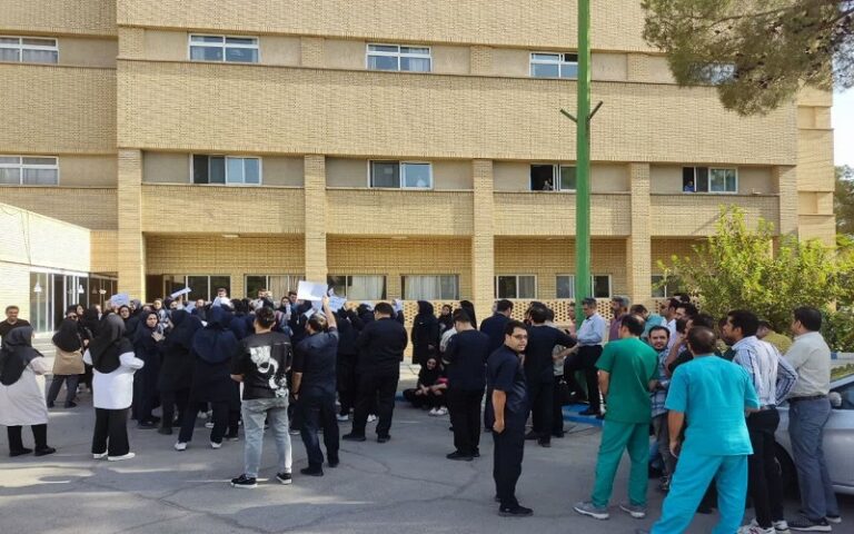 1,590 Iranian Nurses Resign in One Year