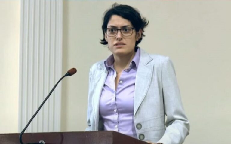 Ariane Tabatabai’s New Position at the Pentagon Reduces Her Security Clearance