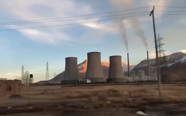 Power Outages Begin in Tehran Government Spokesperson Fuel Oil Burning in Power Plants Continues