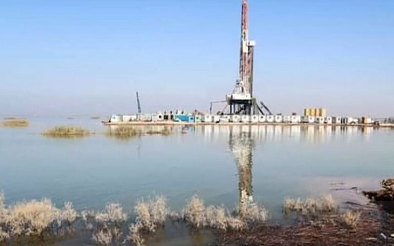 Unauthorized Oil Drilling in Hawizeh Marshes in Iran Threatens Ecosystem