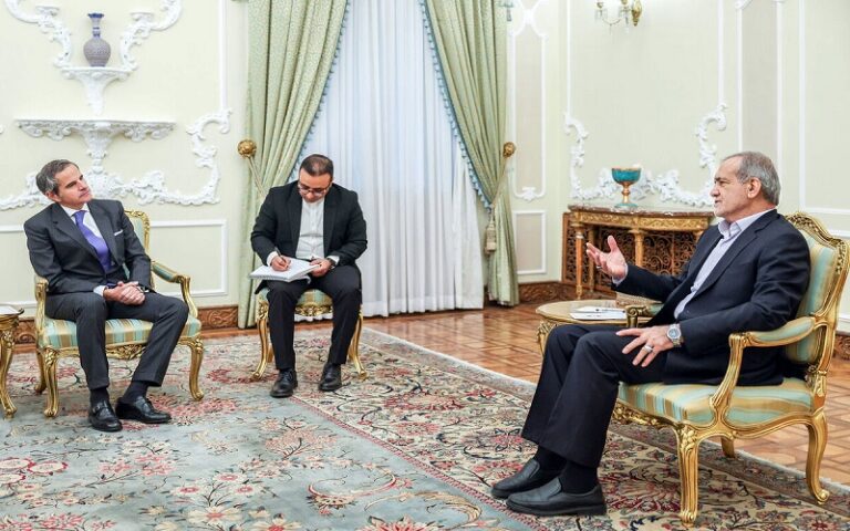 What Did Grossi Achieve During His Visit to Tehran