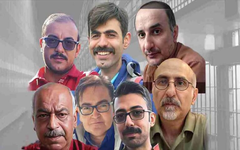 Iran’s Regime Sentences 6 Political Prisoners to Death