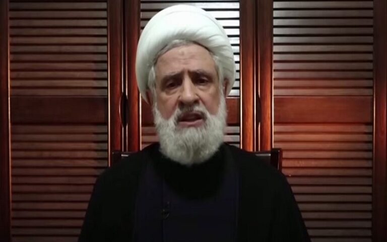 Iran’s Weapons Route Obliterated, Hezbollah Leader Admits