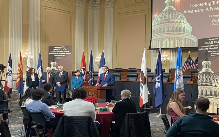 U.S. Congress Hosts Conference on Iran Policy, Calls for Support of Democratic and Non-Nuclear Iran