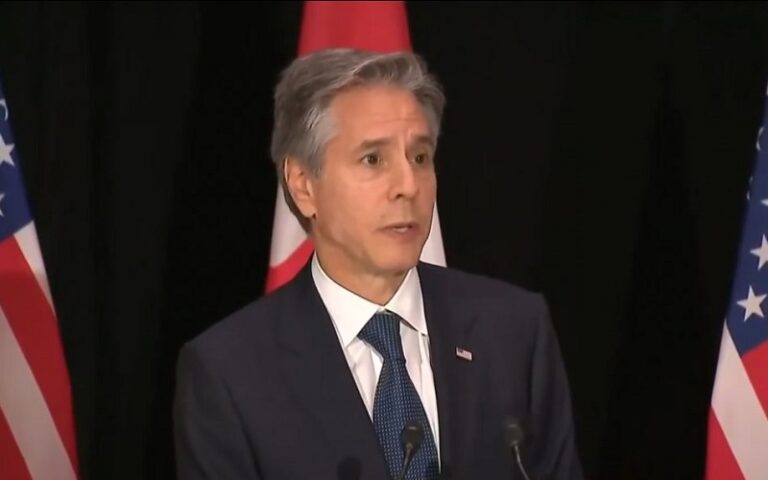 U.S. Secretary of State: Assad’s Reliance on Iran’s Regime and Russia Led to His Downfall