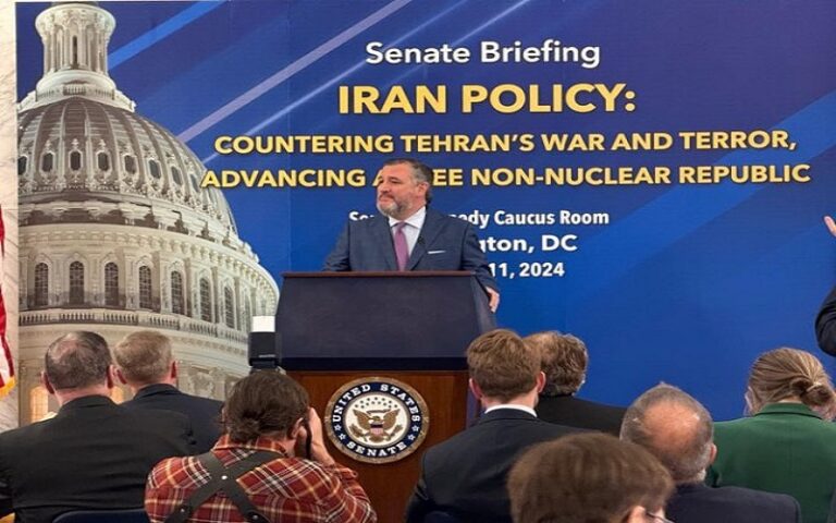 U.S. Senate Bipartisan Gathering Highlights Support for Iranian People’s Freedom Movement