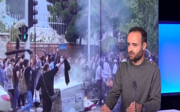 Former French Hostage The Iranian Regime Treats Prisoners Like Animals