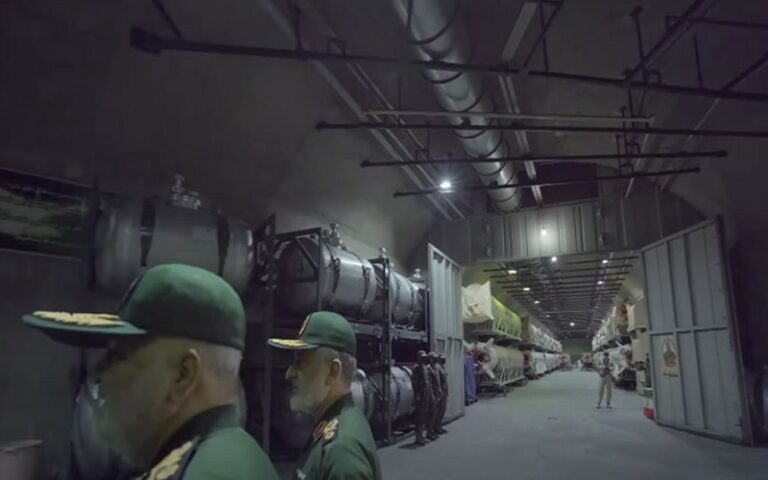 Iran’s Regime Begins Rebuilding Destroyed Missile Production Facilities