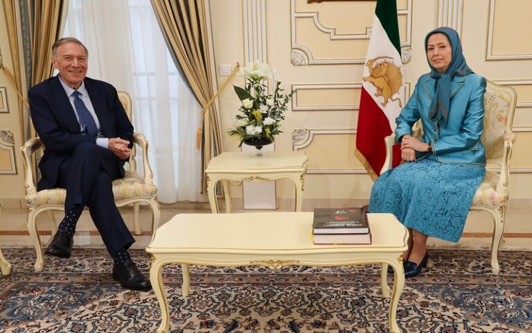 “Iran’s Regime is Finished” Mike Pompeo Declares at NCRI Meeting