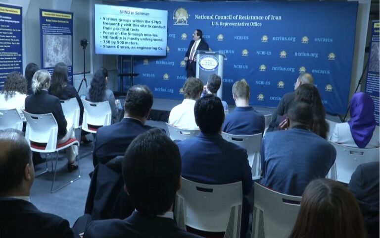NCRI-US Reveals New Intelligence on Iran’s Nuclear Warhead Development
