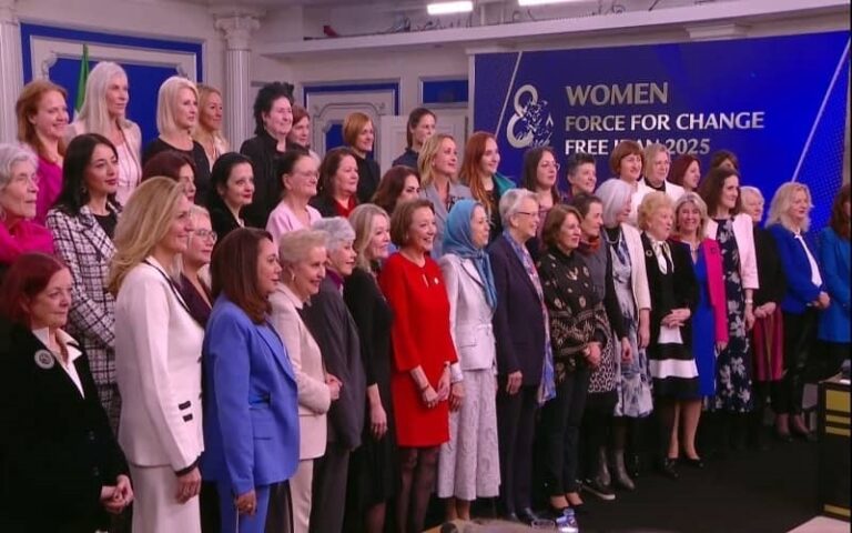 Women Leading the Fight: Global Conference Calls for a Free and Democratic Iran