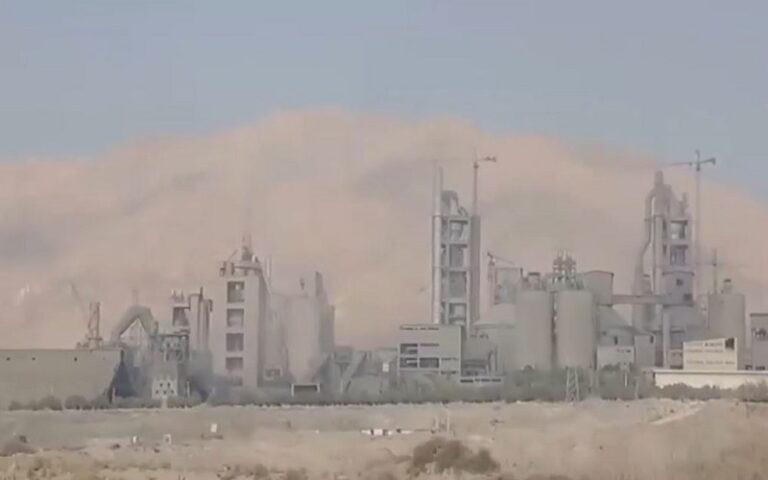 Energy Crisis in Iran: Shutdown of 13 Million Tons of Cement Production Capacity