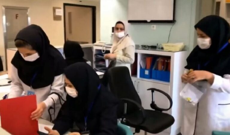 Iran: Some Nurses Are Homeless and Sleep in Their Cars