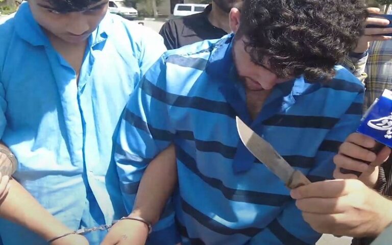 Iran Struggles with Theft and Poverty