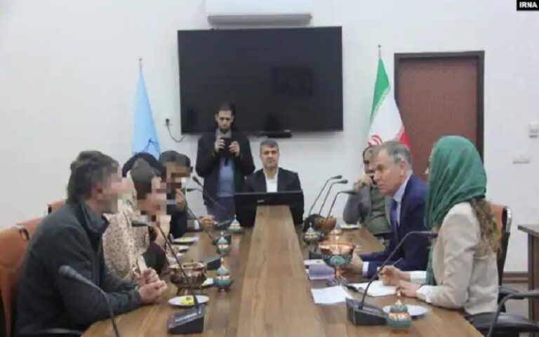 Iranian Regime Arrests Two British Citizens on “Security” Charges