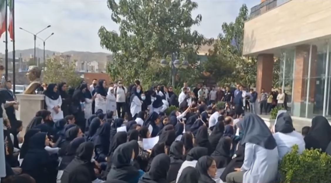 Widespread nurses' protests in Iran