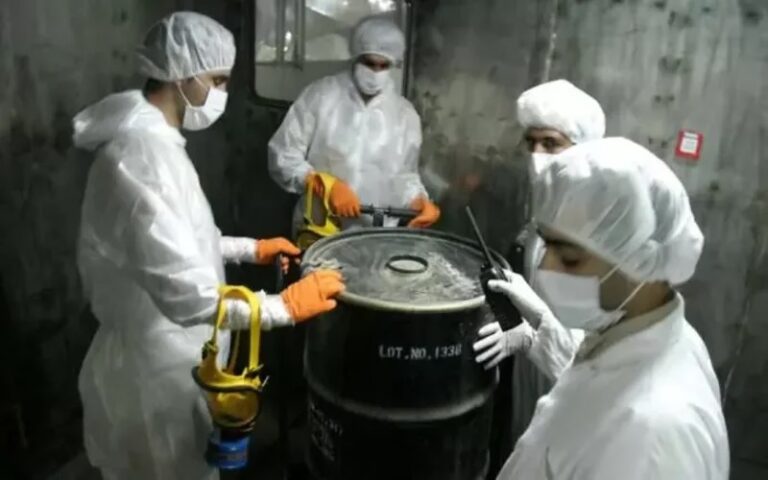 Iran Has Enough Uranium for 6 or 7 Nuclear Weapons