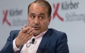 Hossein Mousavian, a former Iranian regime diplomat